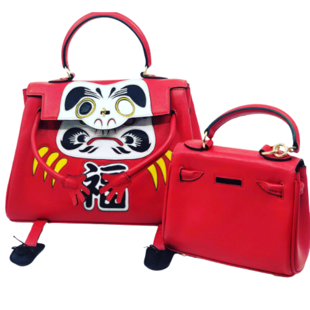 Fortune Daruma Muse Bag