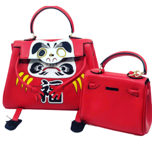 Fortune Daruma Muse Bag