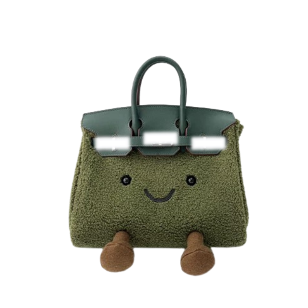 Classic Evergreen Pop Fluff BK Bag
