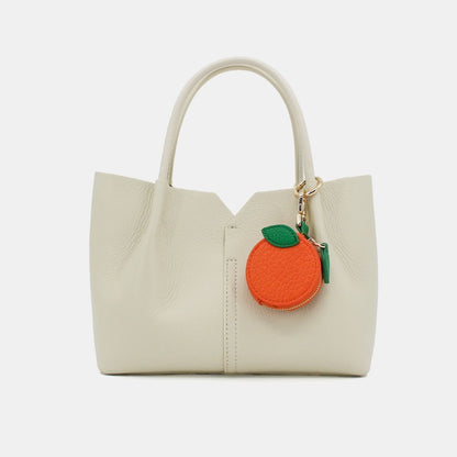Mini Fruit Handmade Pouch Keychain Charm