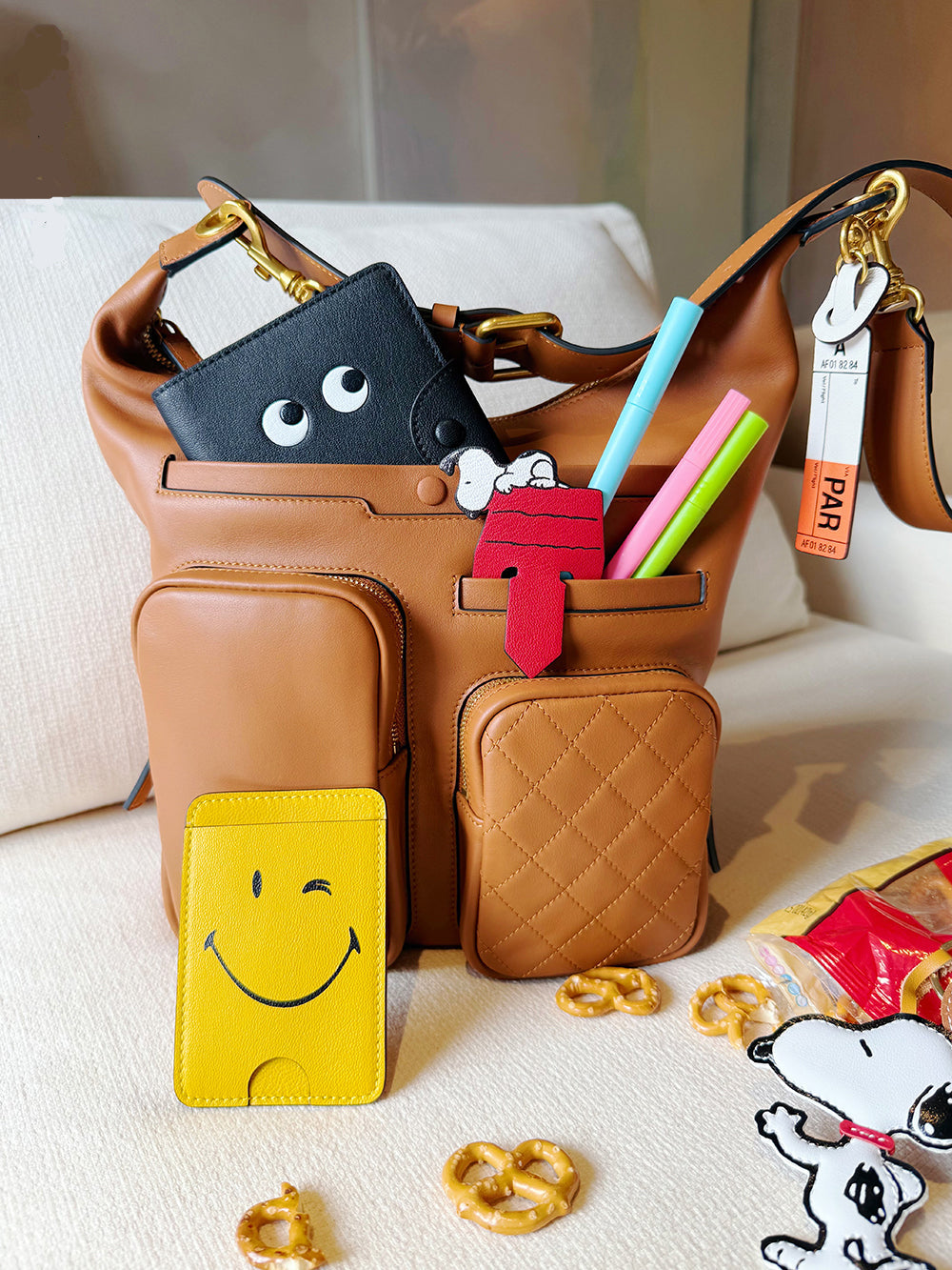 Floopy Dog Edition Tote Bag