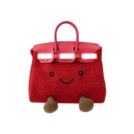 Classic Garnet Pop Fluff BK Bag