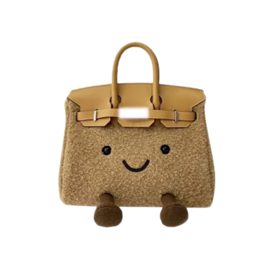 Classic Chestnut Pop Fluff BK Bag
