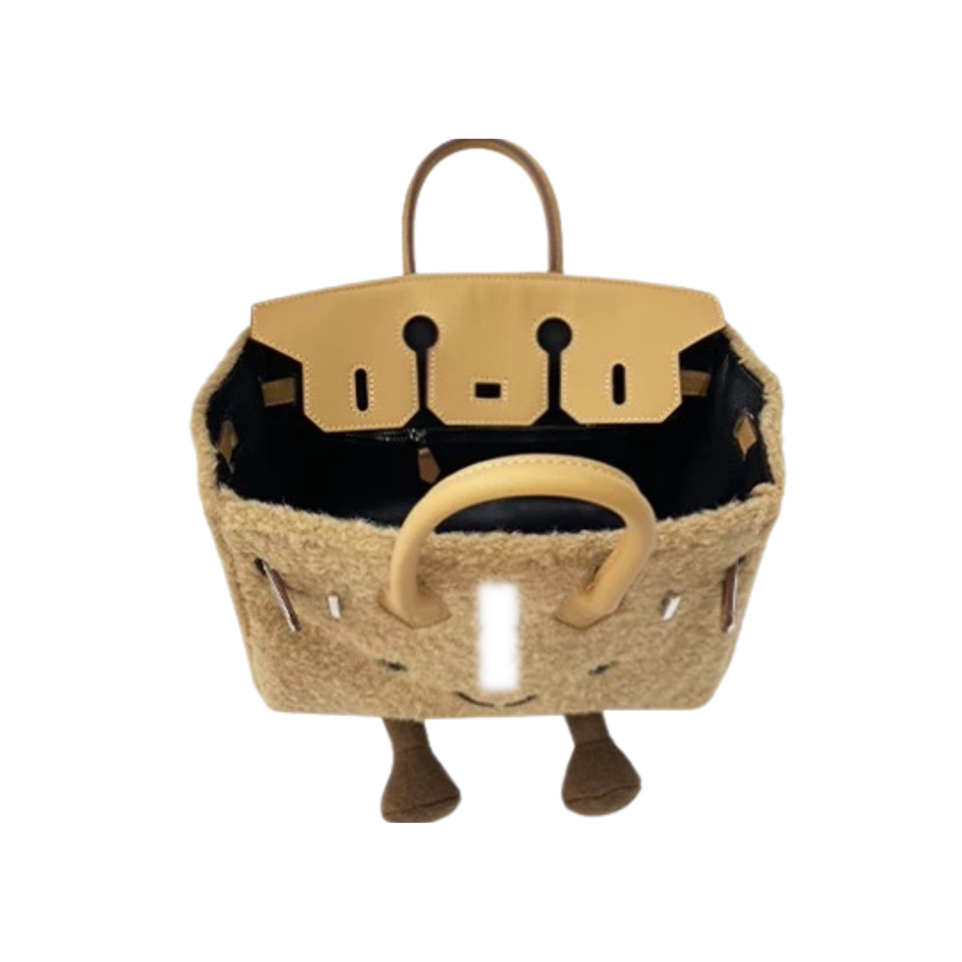 Classic Chestnut Pop Fluff BK Bag