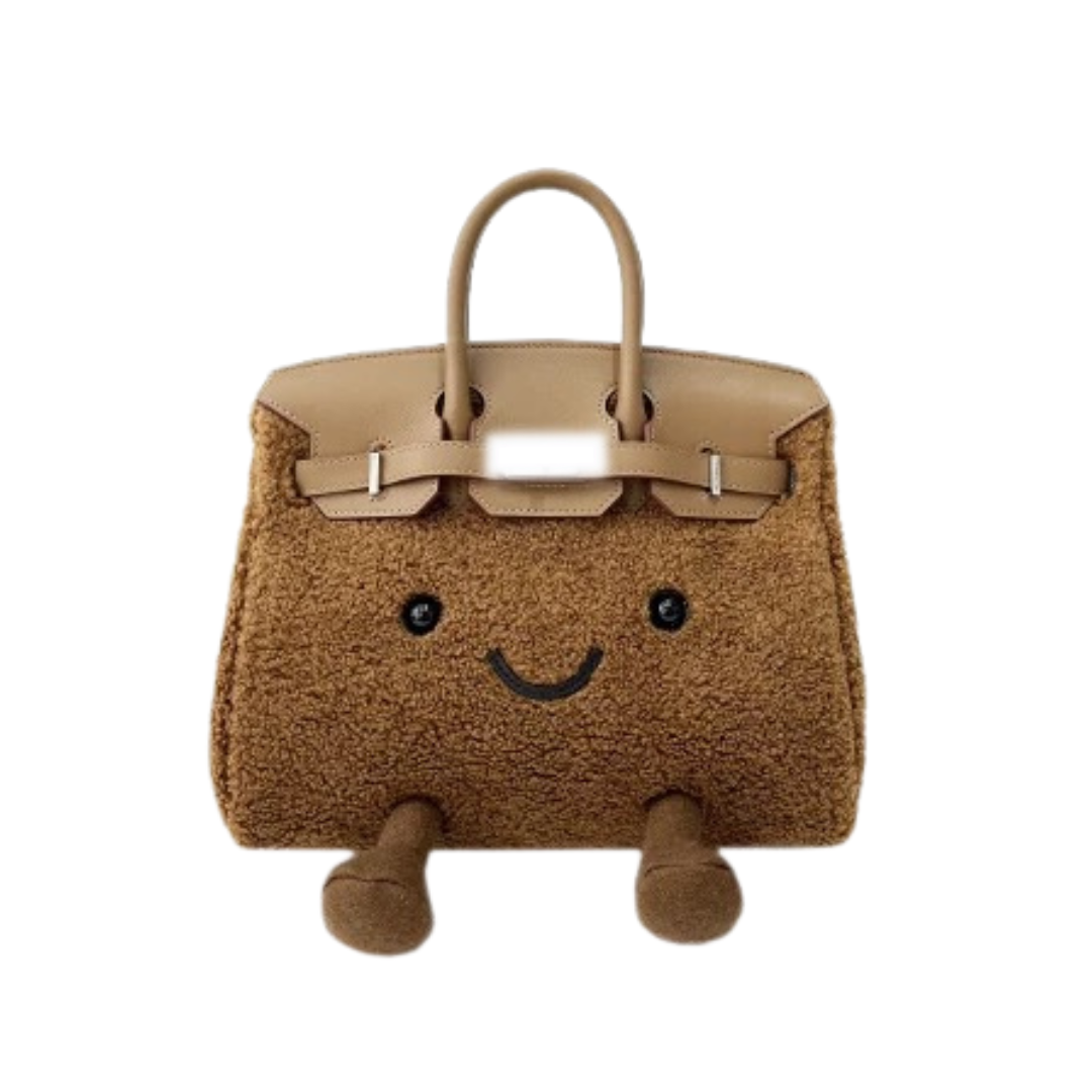 Classic Mocha Pop Fluff BK Bag