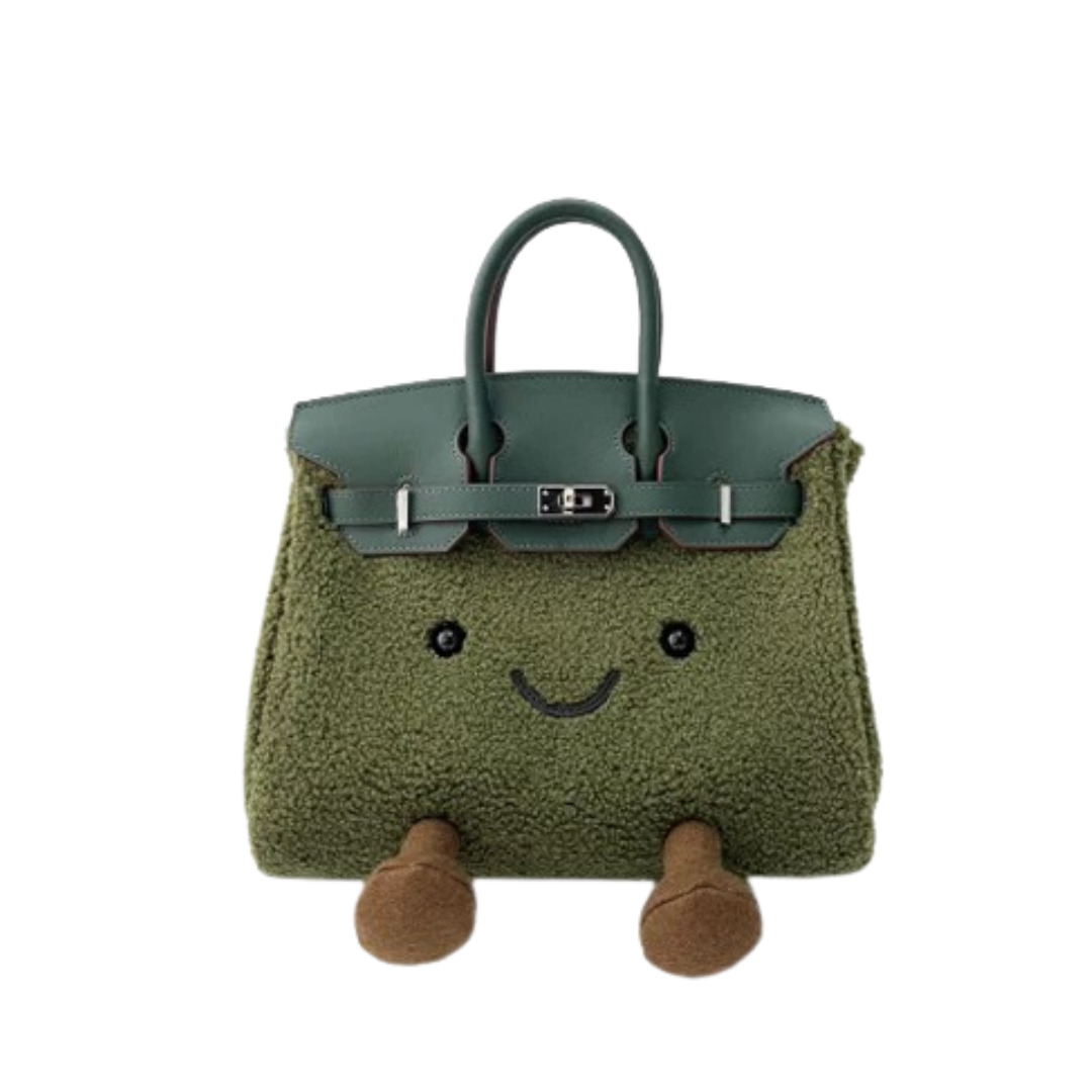 Classic Evergreen Pop Fluff BK Bag