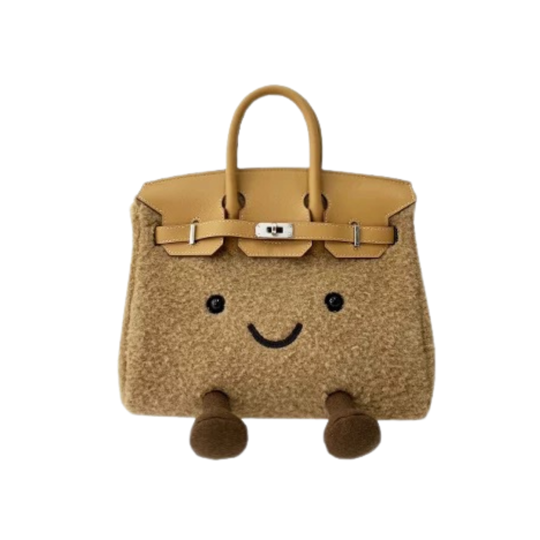 Classic Chestnut Pop Fluff BK Bag