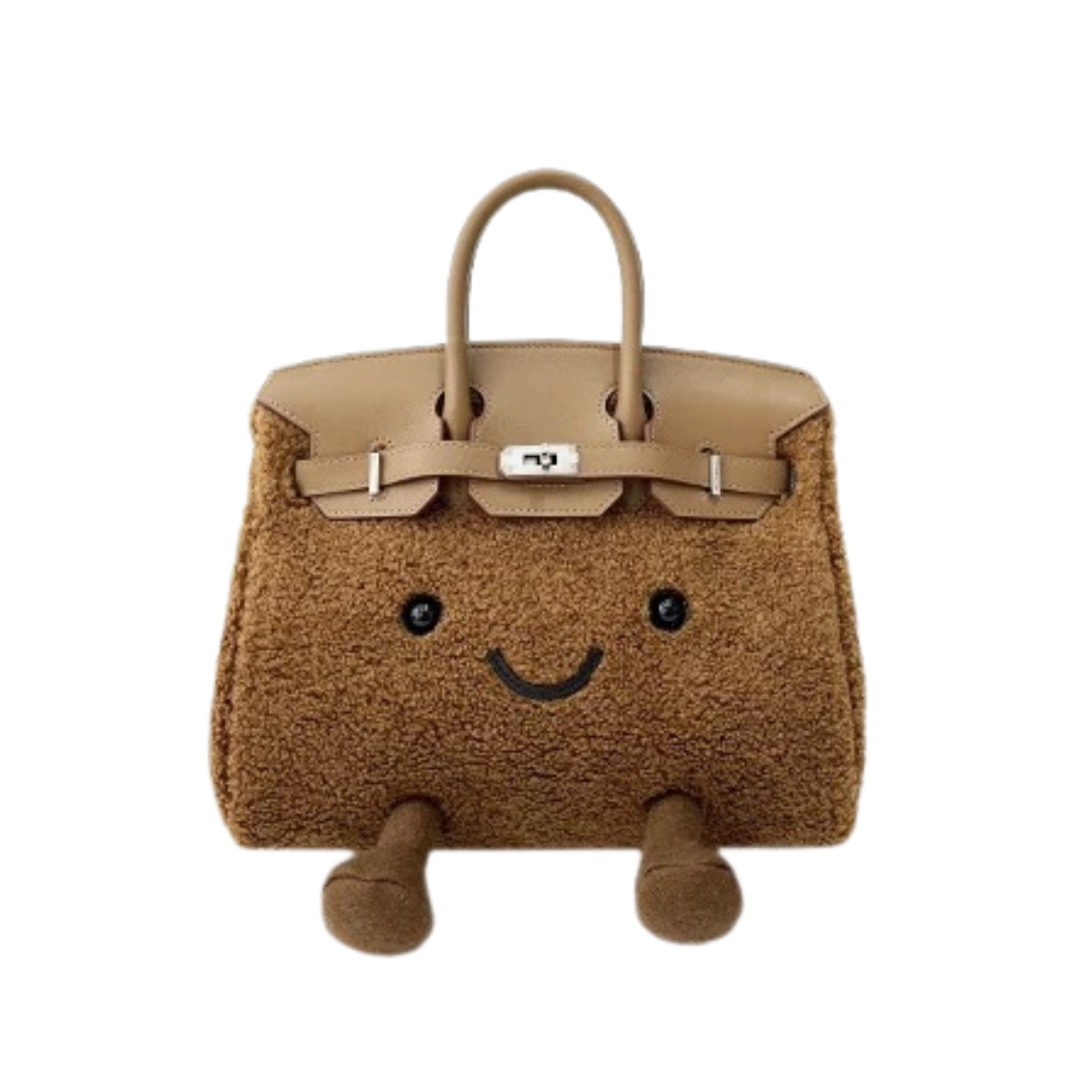 Classic Mocha Pop Fluff BK Bag