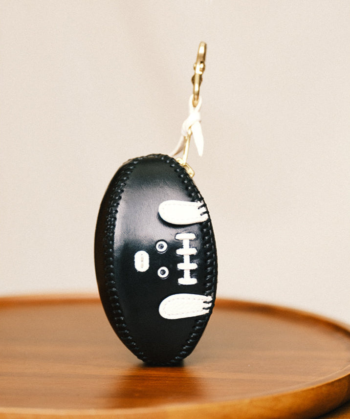 Doggo Ball Handmade Leather Charm