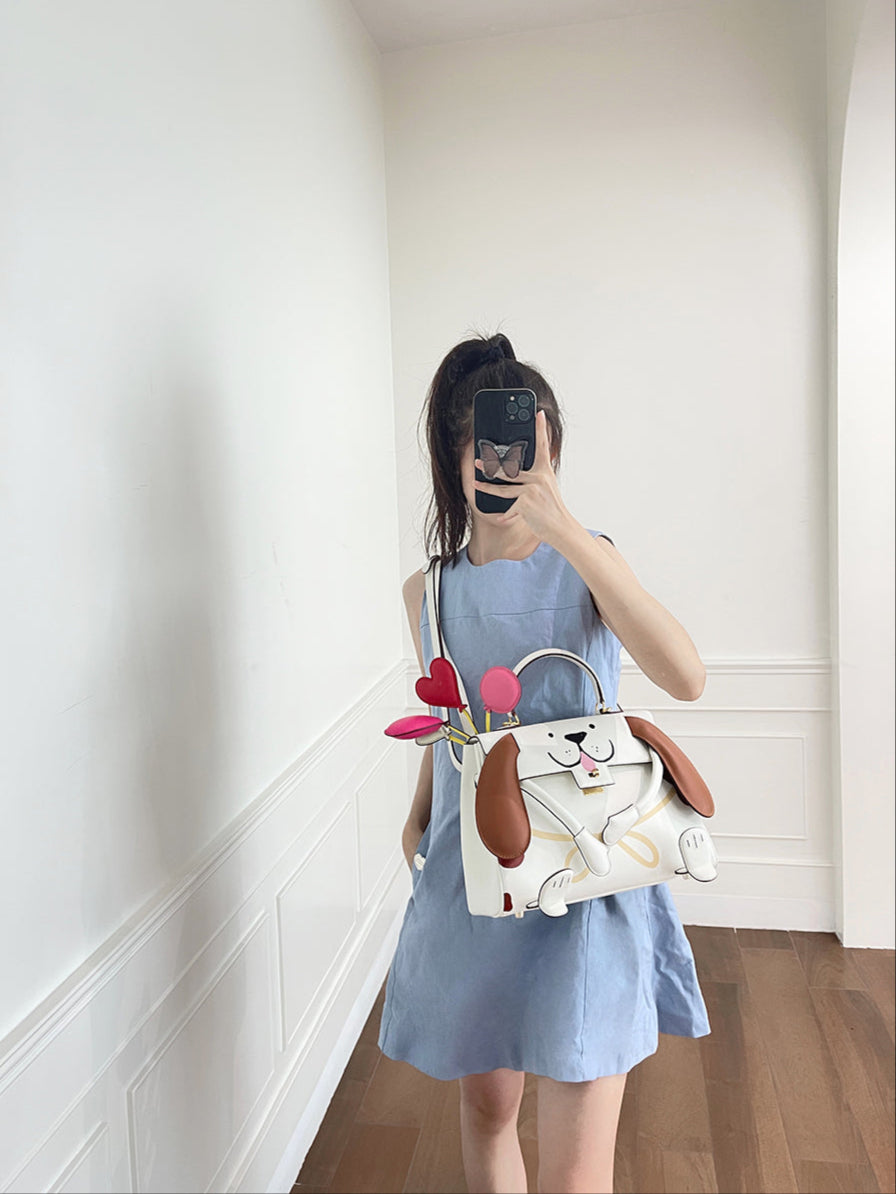 Puppy Love Balloon Muse Bag