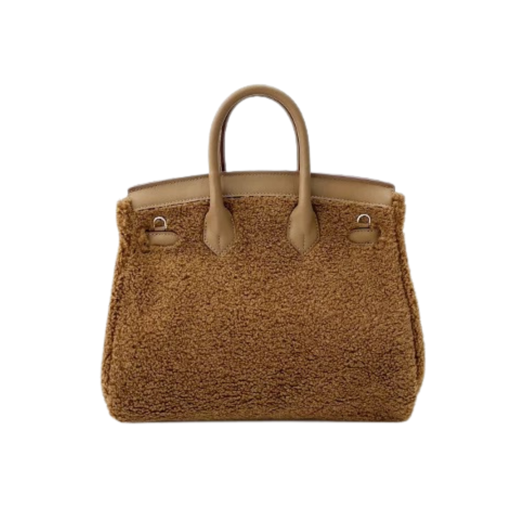 Classic Mocha Pop Fluff BK Bag