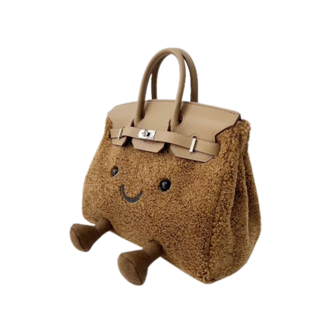 Classic Mocha Pop Fluff BK Bag