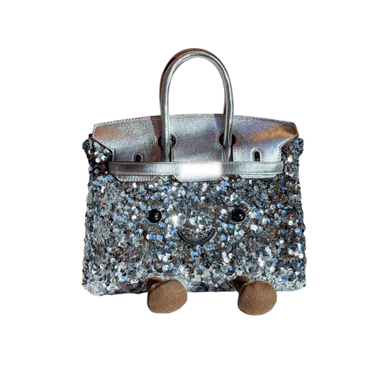 Classic Disco Ball Fluff BK Bag