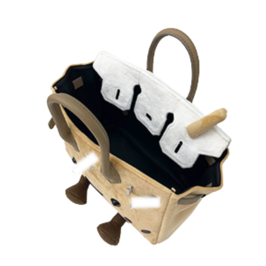 Classic Boba Milk Tea Fluff BK Bag