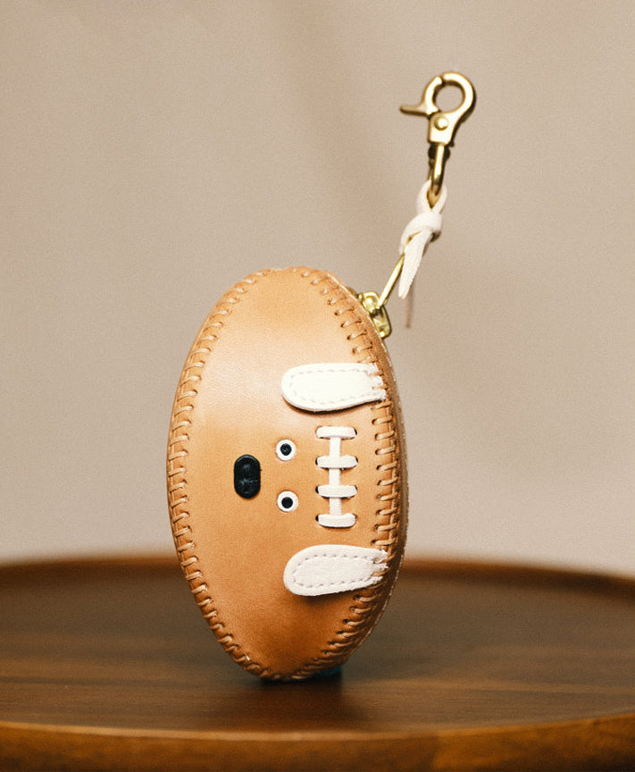 Doggo Ball Handmade Leather Charm