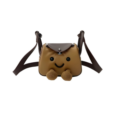 Toffee Cuddle Fluff Bag