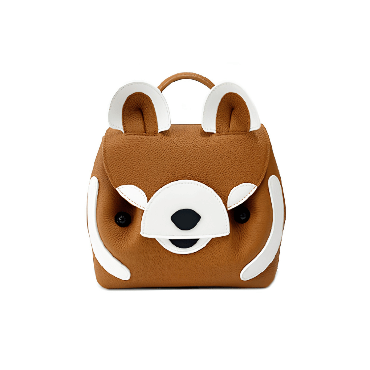 Classic Brown Foxy Pal Bag