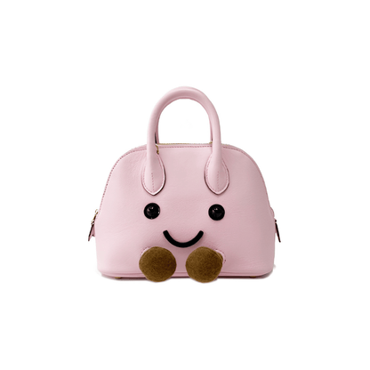 Blush Pink Dome Fluff Bag