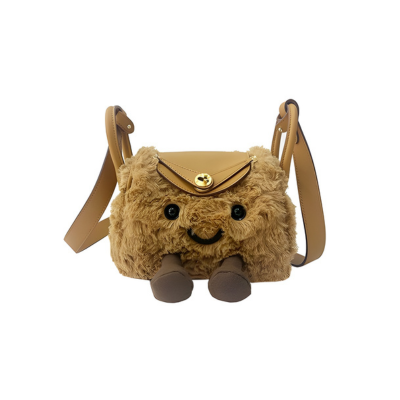 Caramel Cuddle Fluff Bag