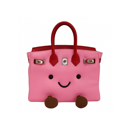 Classic Rosy Pop Fluff BK Bag