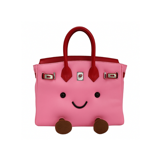 Classic Rosy Pop Fluff BK Bag