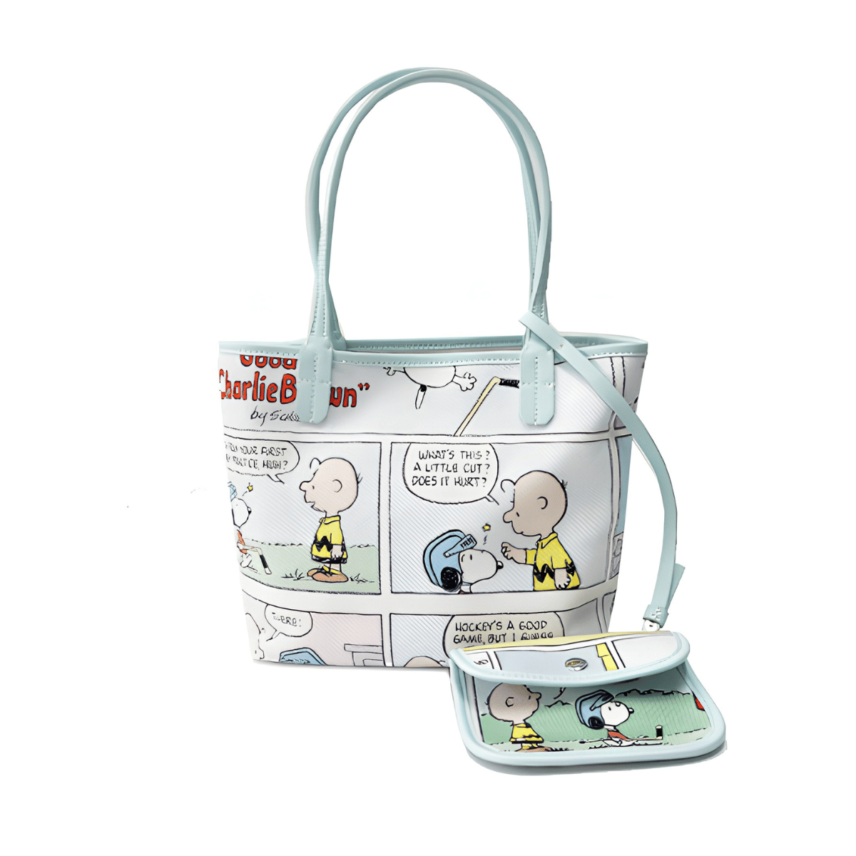 Grande Floopy Dog Tote Bag