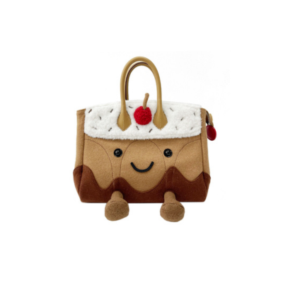 Classic Chocolate Sundae Fluff Zip Bag