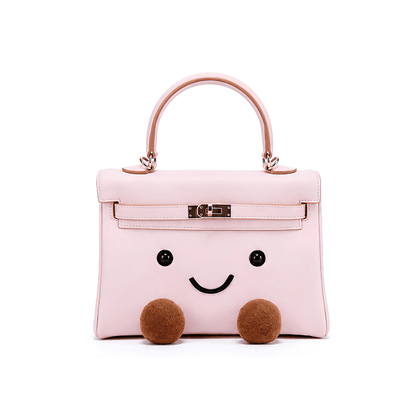 Classic Petal Rose Fluff Clarette Bag