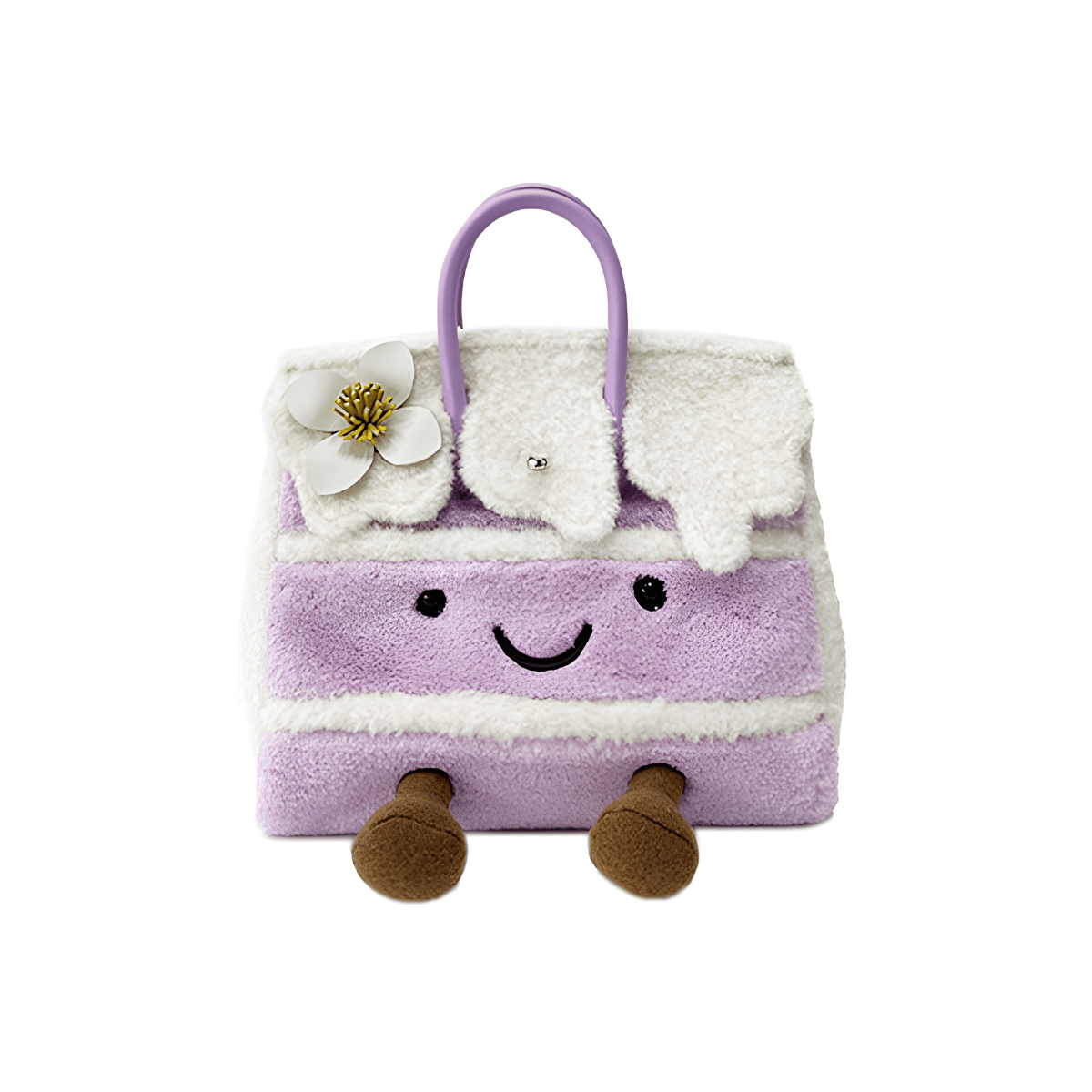 Classic Lavender Daisy Fluff Melt BK Bag