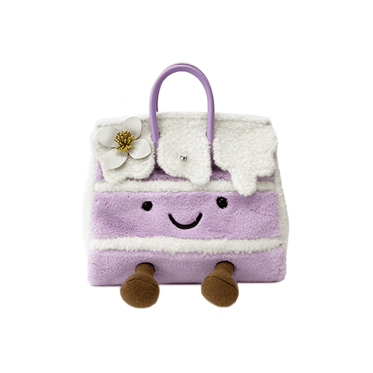 Classic Lavender Daisy Fluff Melt BK Bag