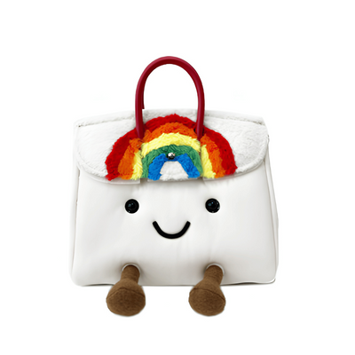 Rainbow Cloud Fluff BK Bag