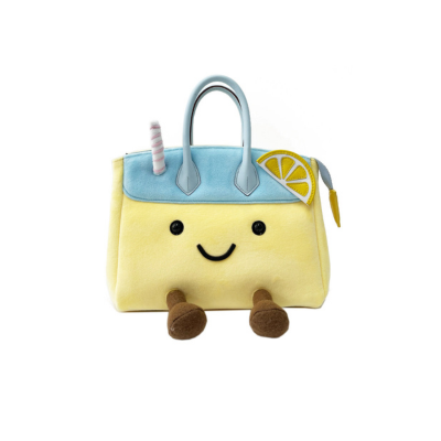 Classic Lemon Cream Soda Fluff Zip Bag