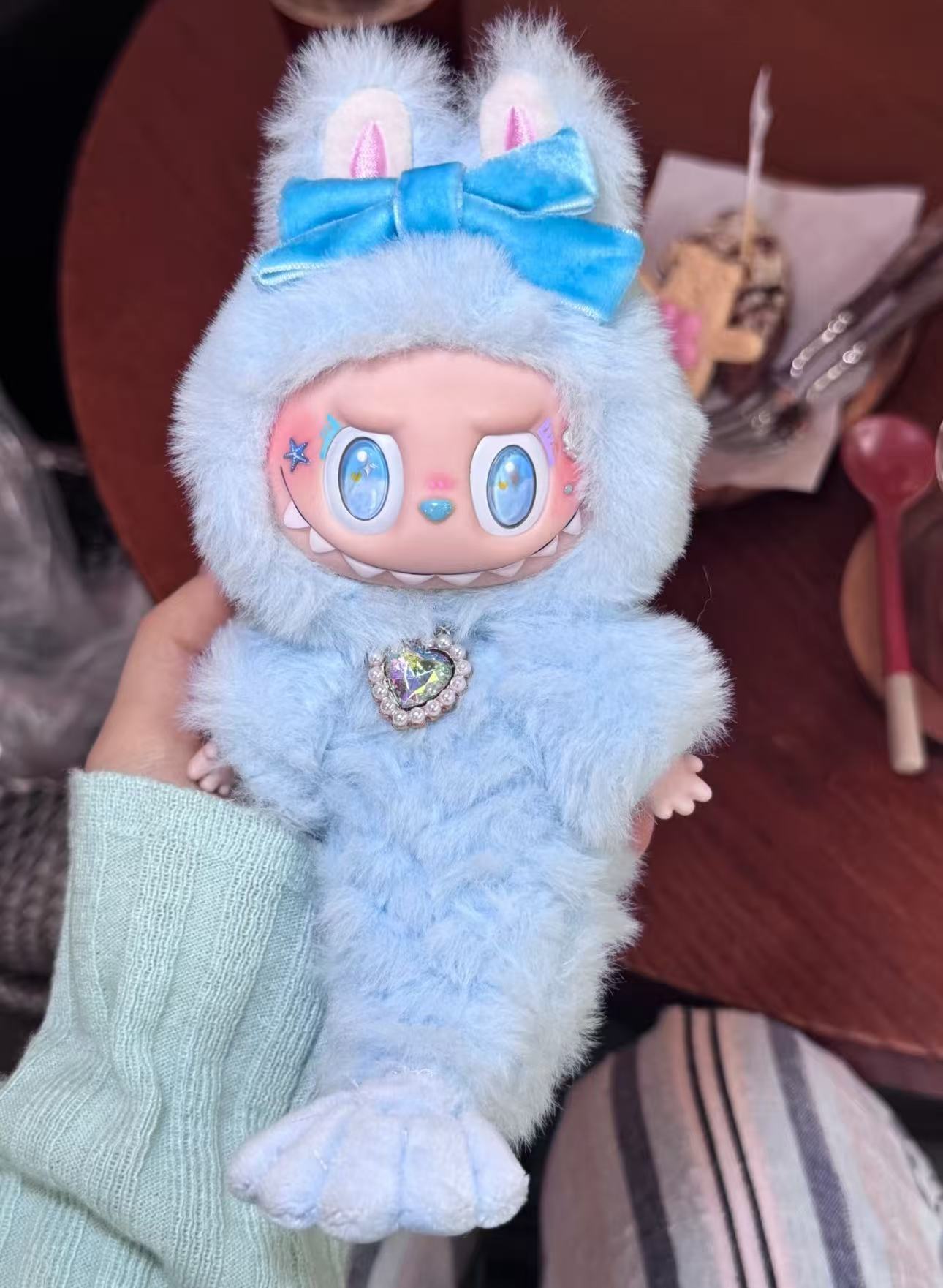 Custom Labubu Mermaid