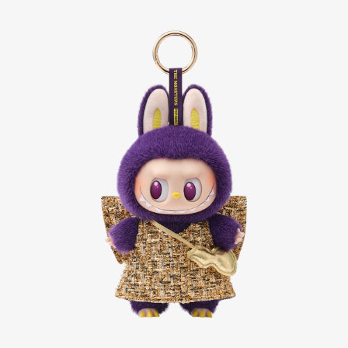 LABUBU × PRONOUNCE - WINGS OF FORTUNE Vinyl Plush Hanging Card 17cm