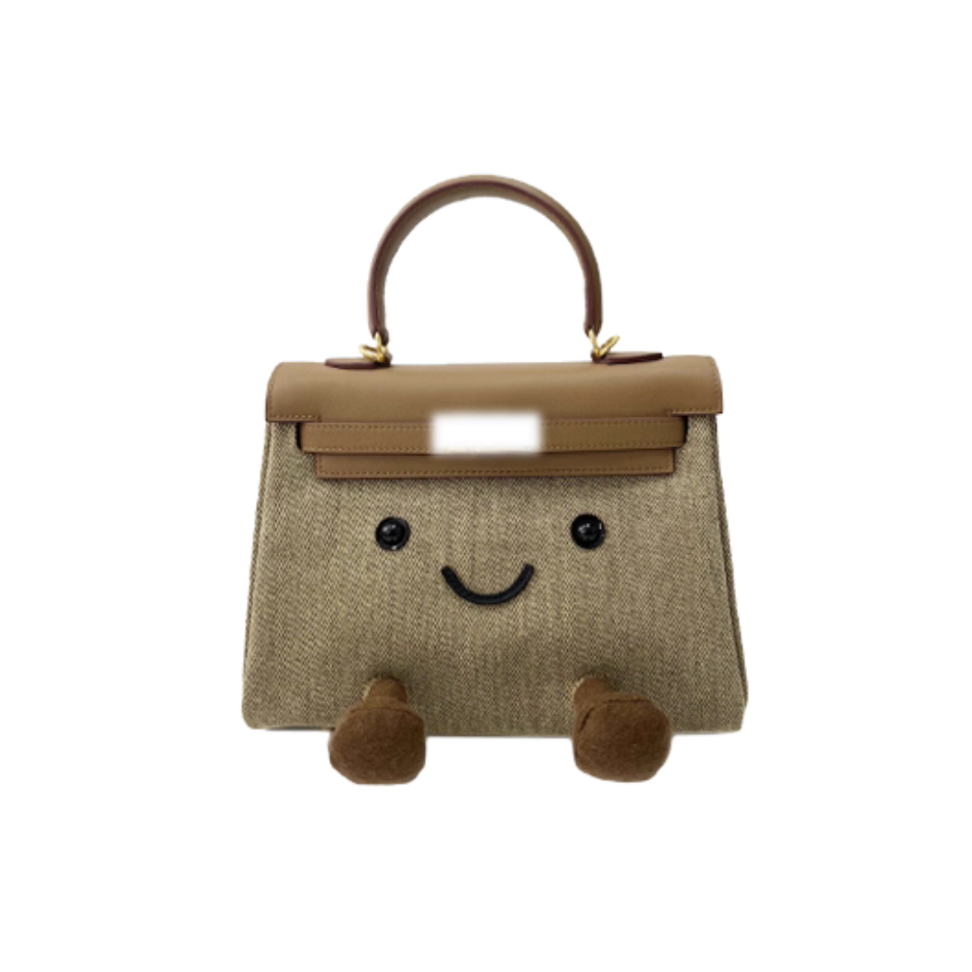 Classic Biscuit Fluff Clarette Bag