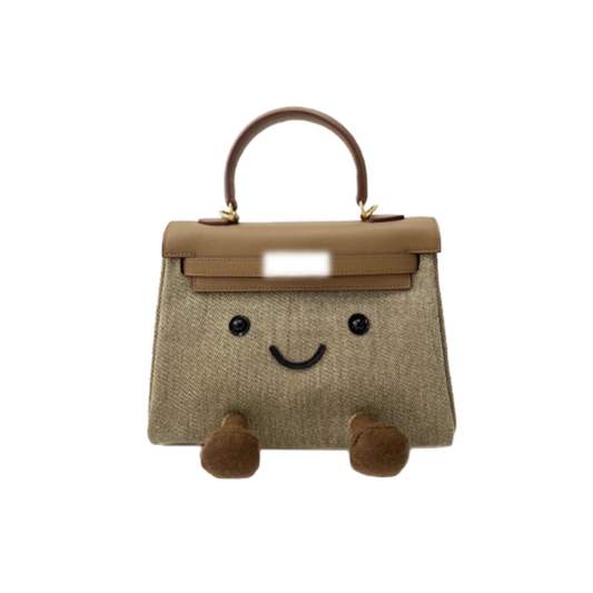 Classic Biscuit Fluff Clarette Bag