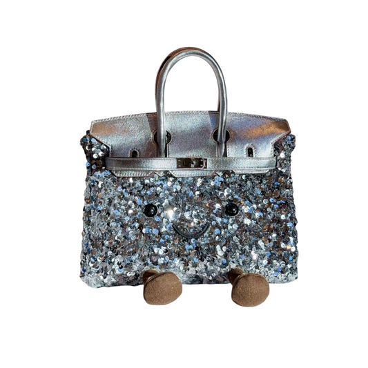 Classic Disco Ball Fluff BK Bag