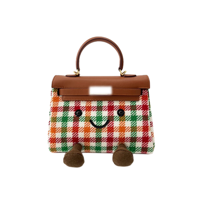 Classic Noel Fluff Clarette Bag