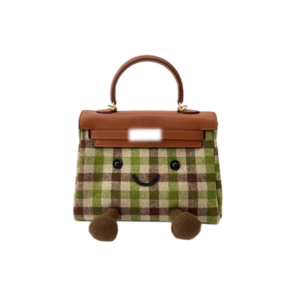 Classic Olive Grove Fluff Clarette Bag