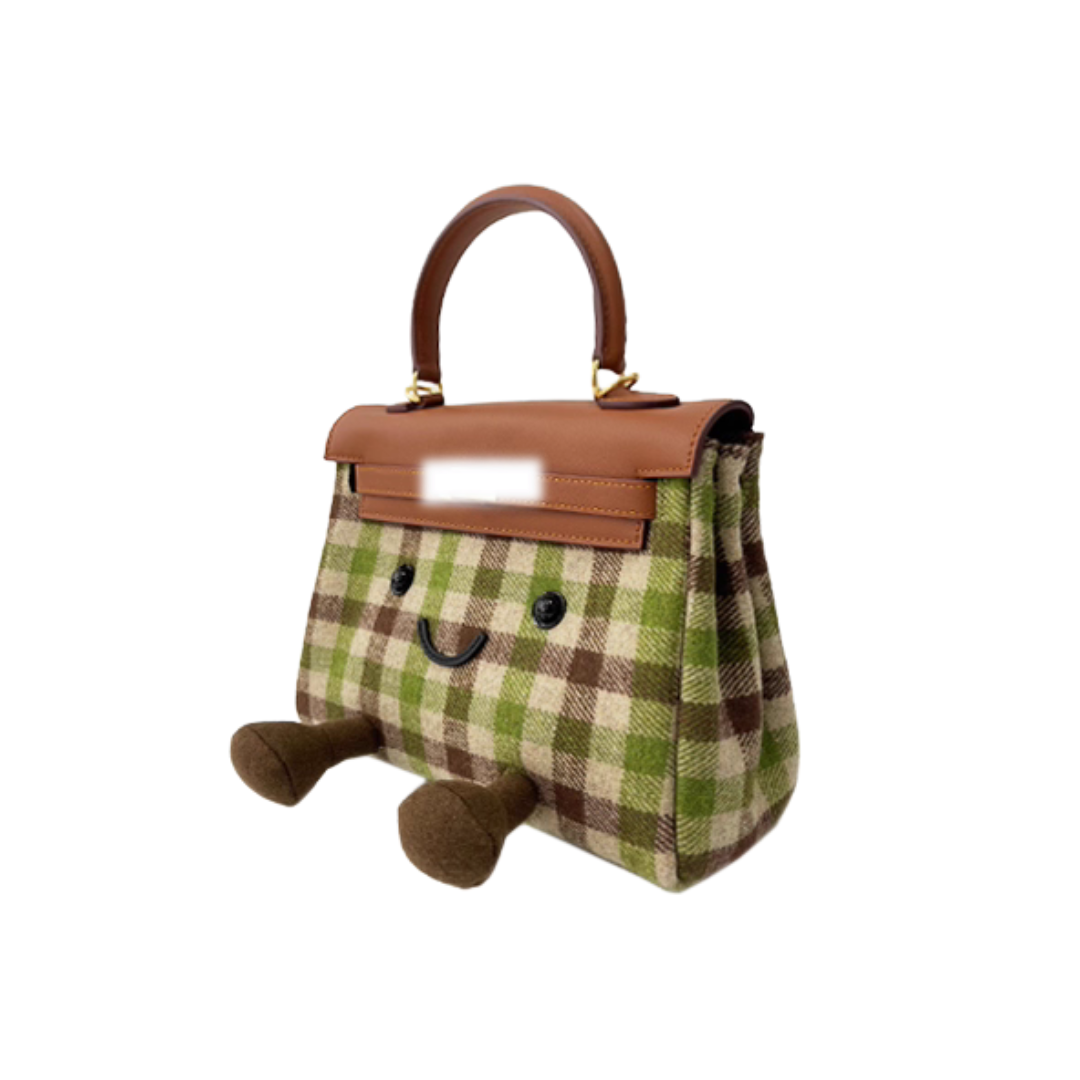 Classic Olive Grove Fluff Clarette Bag