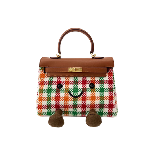 Classic Noel Fluff Clarette Bag