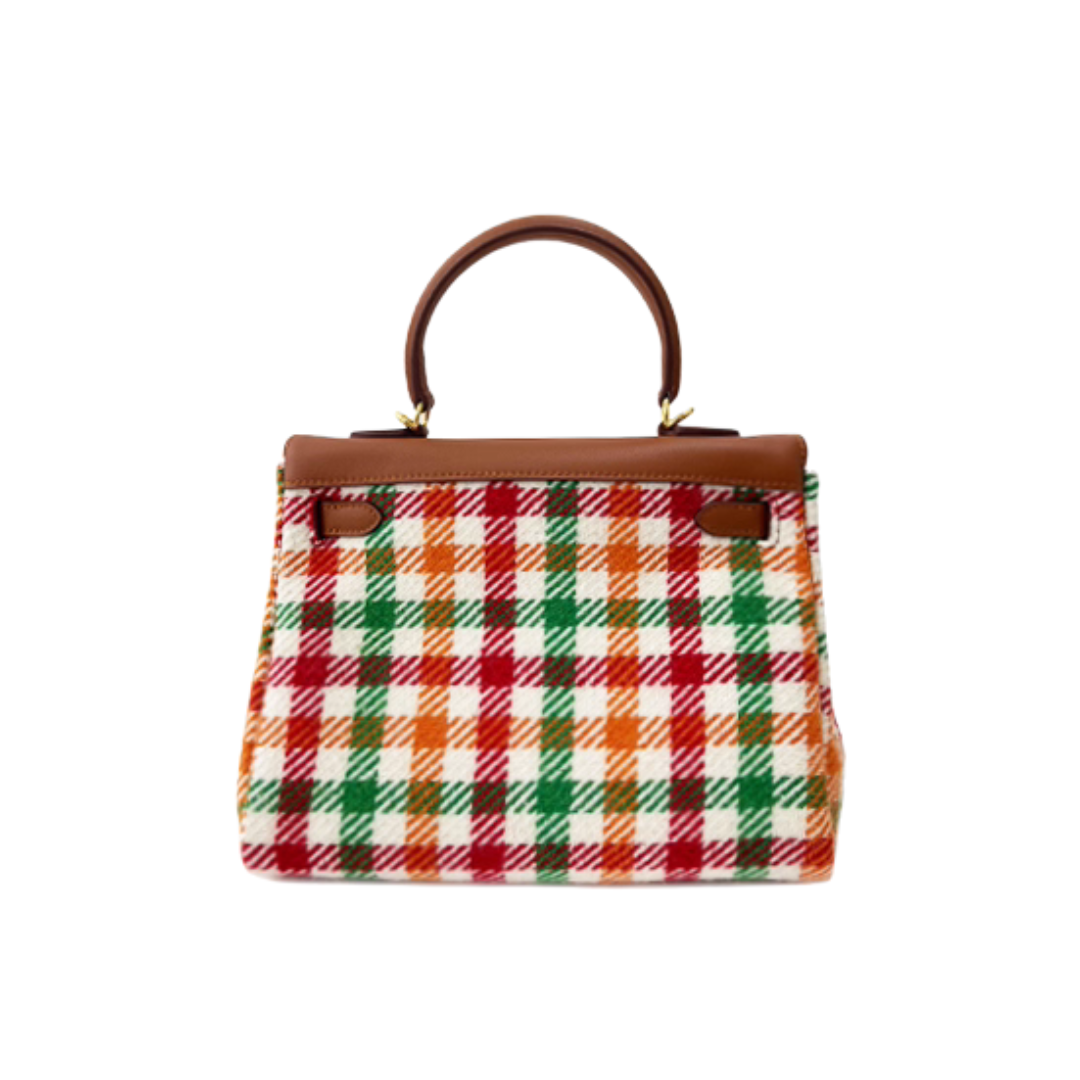 Classic Noel Fluff Clarette Bag