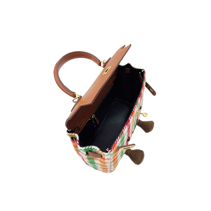 Classic Noel Fluff Clarette Bag