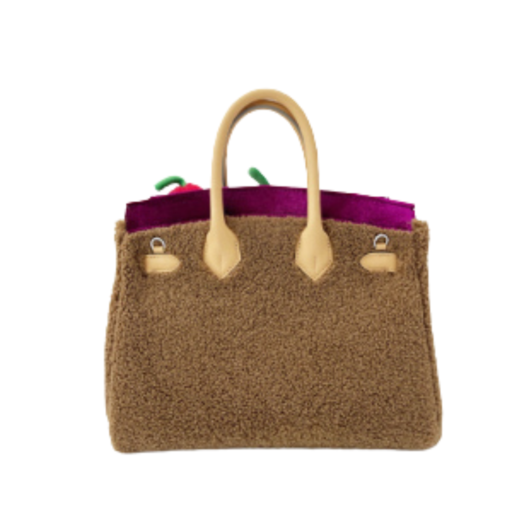 Classic Berry Brioche Fluff BK Bag