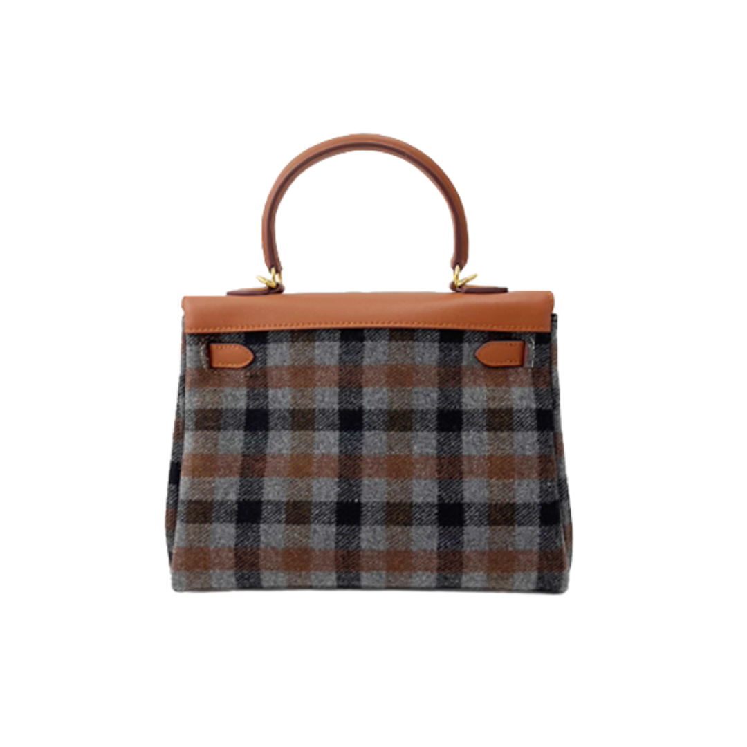 Classic Slate Fluff Clarette Bag