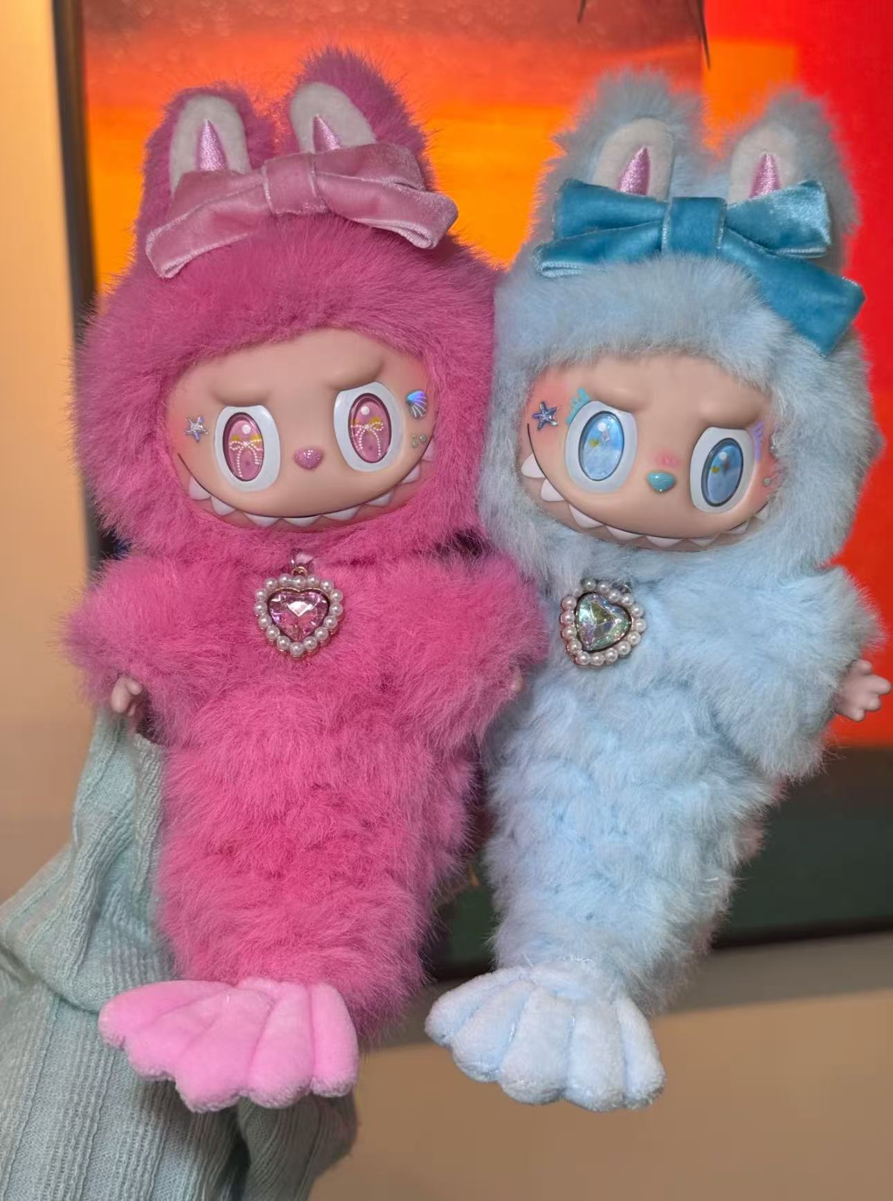 Custom Labubu Mermaid