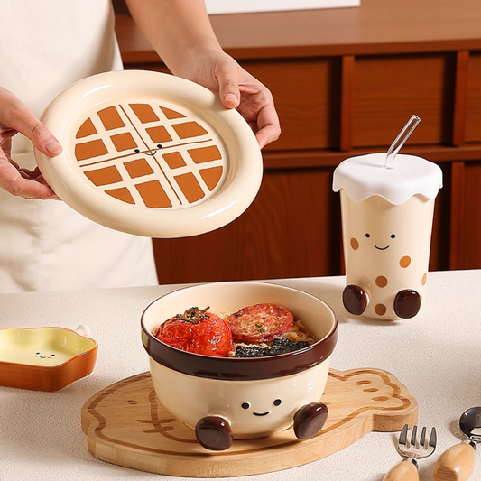 Smiley Cafe Ceramic Collection