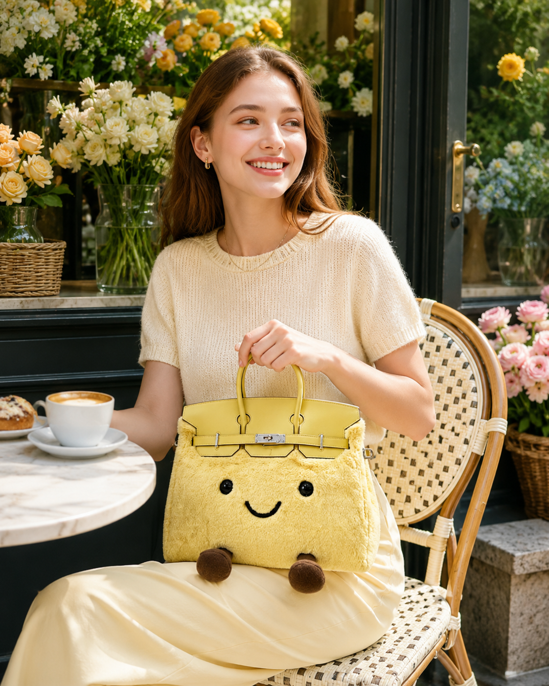 Classic Lemon Fluff BK Bag