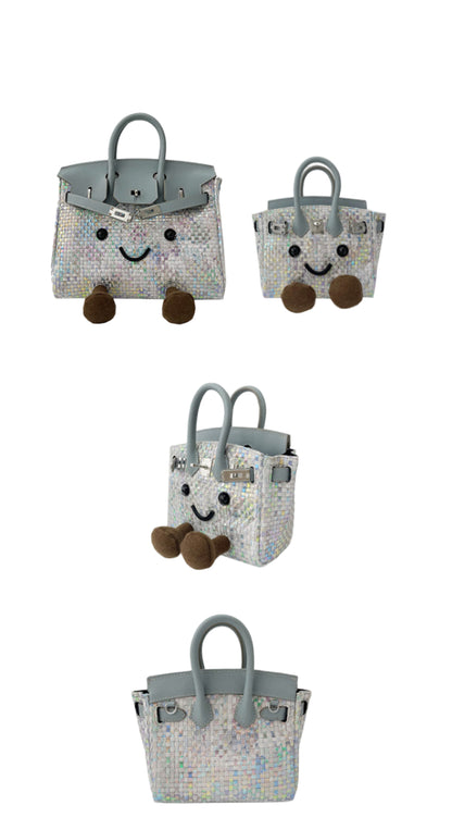 Classic Luminosa Fluff BK Bag