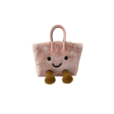 Classic Rosewood Fluff Zip Bag